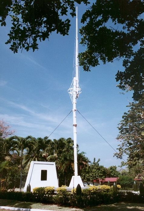 Corregidor Flagpole
