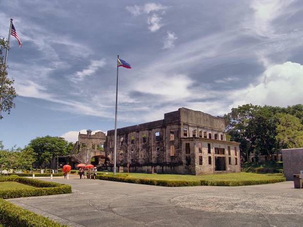 Cine Corregidor external shot