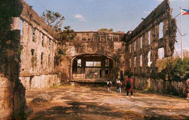 Cine Corregidor interior