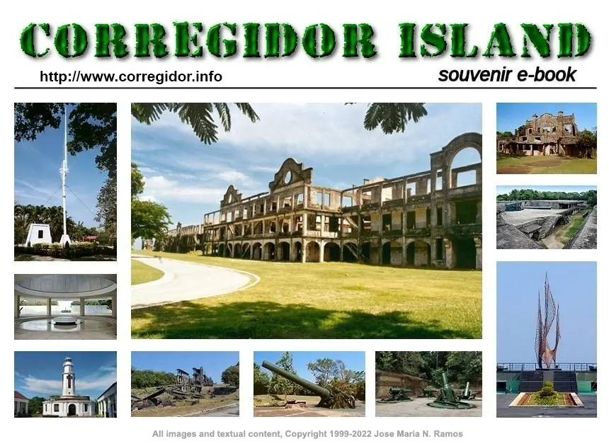 Corregidor Island Souvenir Ebook Cover