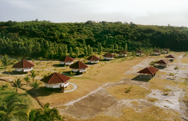 Corregidor Resort cottages