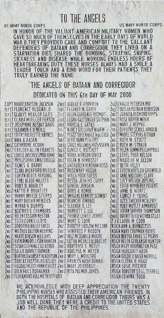 Angels of Bataan and Corregidor