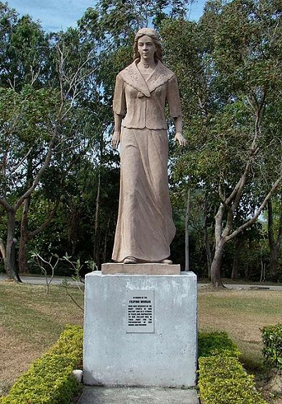 Statue, Filipino Woman