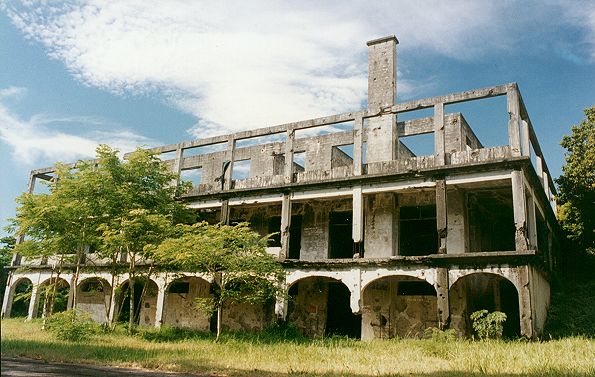 Rear view of Hospital