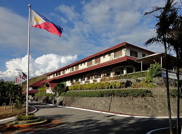 Corregidor Inn facade