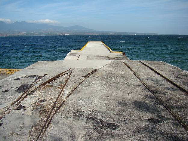 Lorcha Dock after repairs