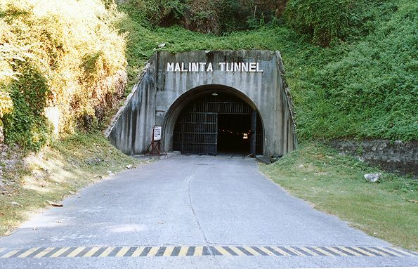 Malinta Tunnel, West Entrance