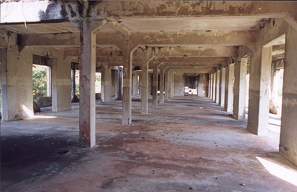 Milelong Barracks, second floor