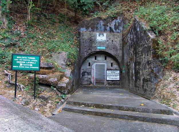 Malinta Tunnel North Entrance