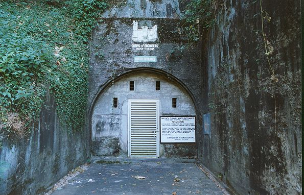 Malinta Tunnel, North Entrance