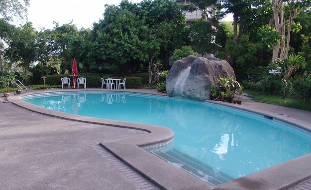 Corregidor Inn swimming pool