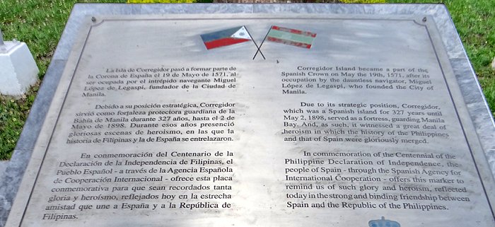 Spanish Marker. closer view