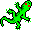 Gecko graphic