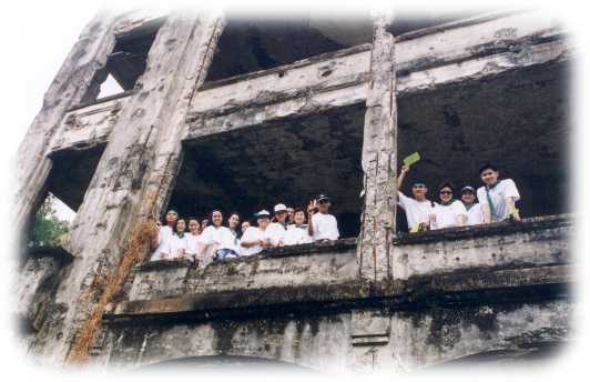 Participants at Middleside Barrracks