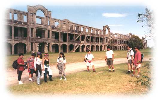 Hiking near Mile Long