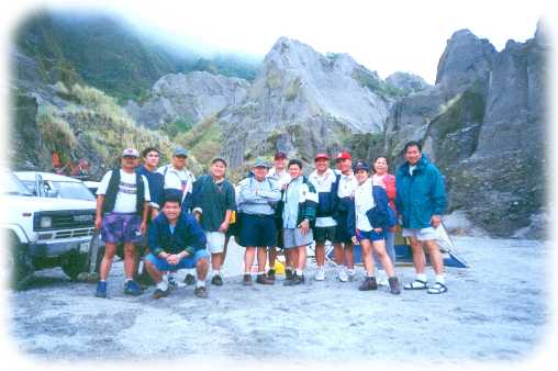 Pinatubo climb